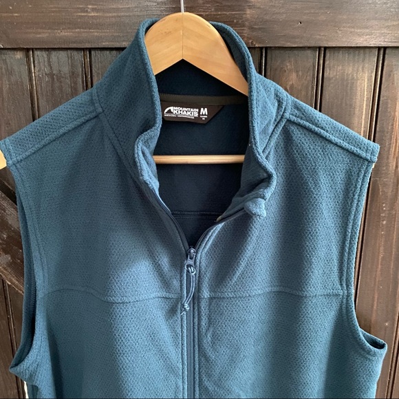 NWT Mountain Khakis Apex pop top vest in cascade, size M - Picture 5 of 7